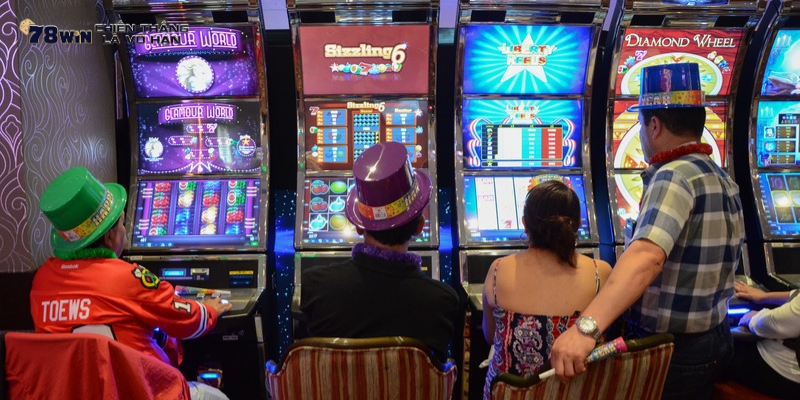 Các loại máy slot machine siêu thú vị