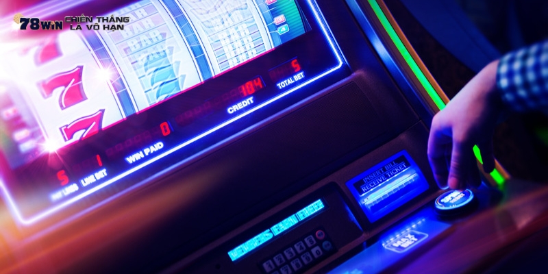 Giới thiệu nút bấm cơ bản trong slot machine